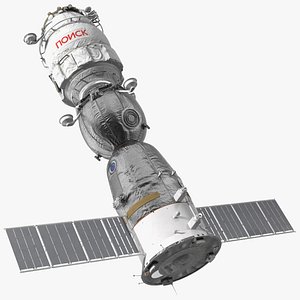 Soyuz with Poisk Module