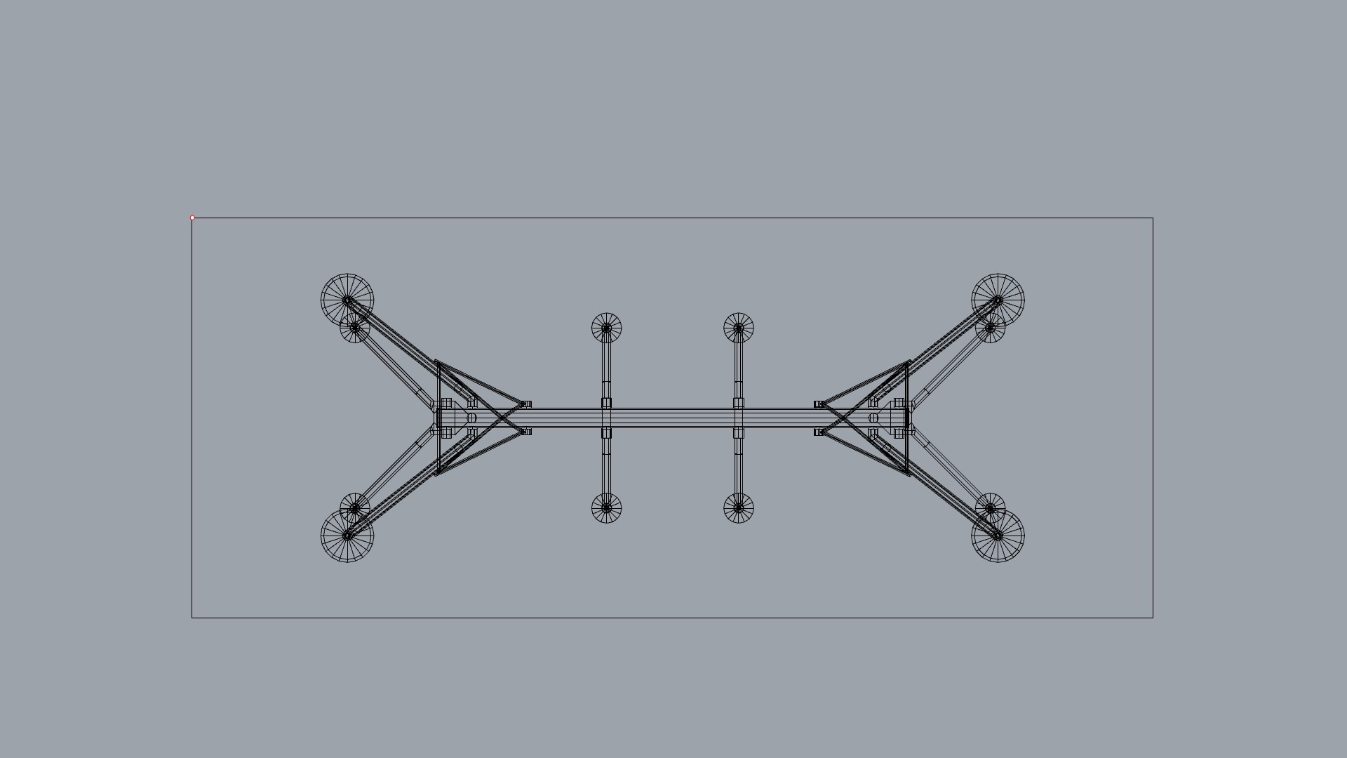 Nomos Table Square 3D Model - TurboSquid 2076491