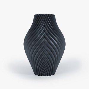 Spiral Vase 3D print model 3D model