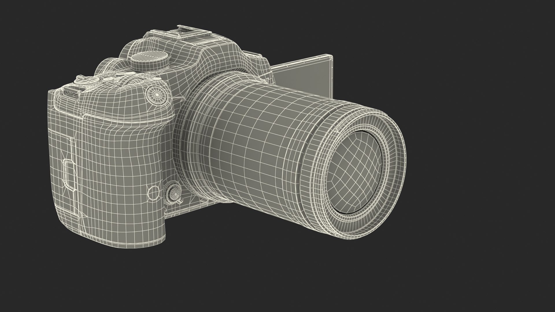 3D Model Canon EOS R7 Camera - TurboSquid 2327213