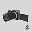 3D model Canon EOS R7 Camera