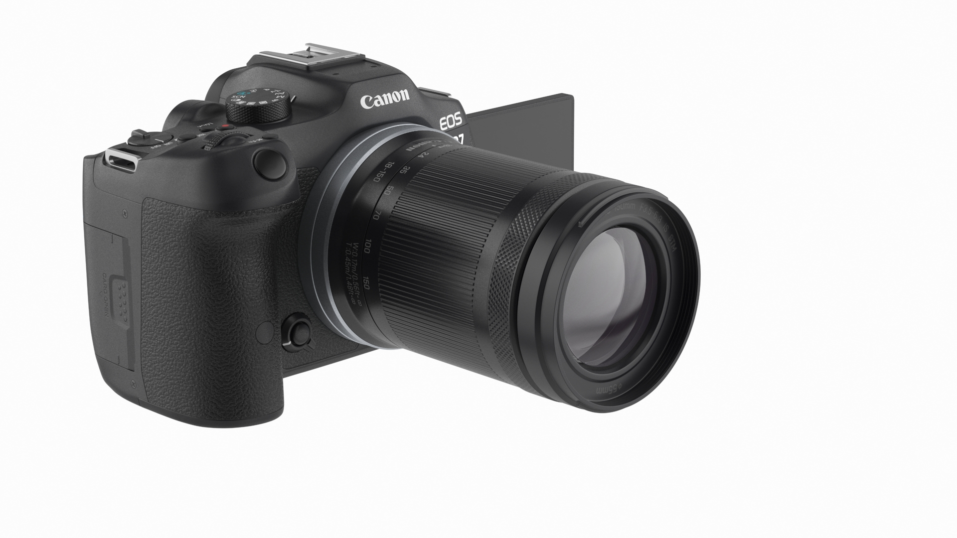 3D Model Canon EOS R7 Camera - TurboSquid 2327213