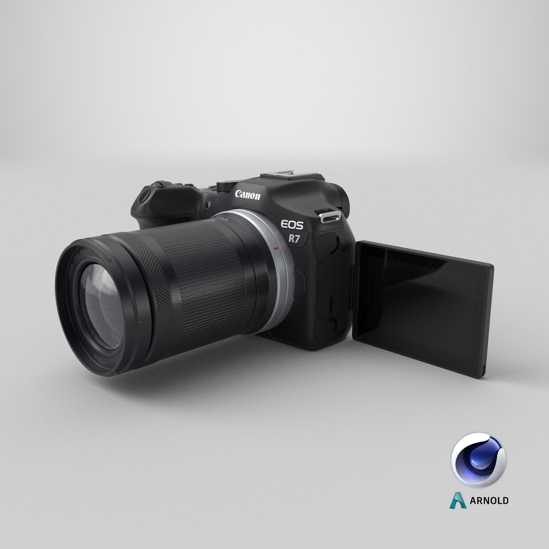 3D model Canon EOS R7 Camera https://p.turbosquid.com/ts-thumb/Ki/EfhUxY/ct/stemcell_cinema_4d_arnold_render/png/1739254337/1920x1080/fit_q87/f0dd274d455abc7310ef01c1f104d651ace89e0e/stemcell_cinema_4d_arnold_render.jpg