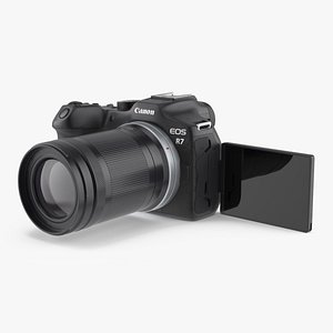 3D model Canon EOS R7 Camera