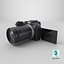 3D model Canon EOS R7 Camera