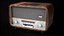 Old Retro Radio Rigged PBR