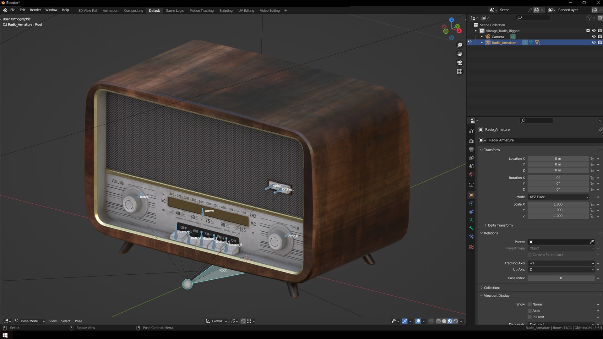 Old Retro Radio Rigged PBR 3D model https://p.turbosquid.com/ts-thumb/Ki/El5mIX/om/scrrigged/png/1698741508/1920x1080/fit_q87/dc9ce9908924f86186d97dcfc580f7155f68a6de/scrrigged.jpg