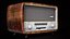 Old Retro Radio Rigged PBR