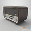 Old Retro Radio Rigged PBR