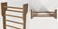 Gymnastic wall bars