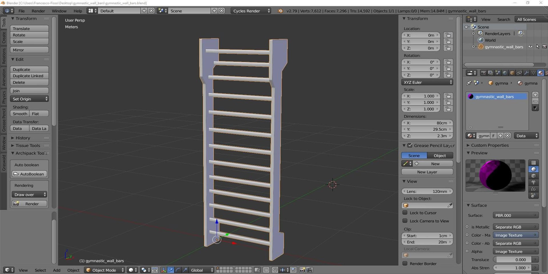 3D model gymnastic wall bars https://p.turbosquid.com/ts-thumb/Ki/FaEvoU/mp/tsgymnastic_wall_bars08/jpg/1640864295/1920x1080/fit_q87/0d8562bd0719110d664d88fad16b464f3879dd7a/tsgymnastic_wall_bars08.jpg