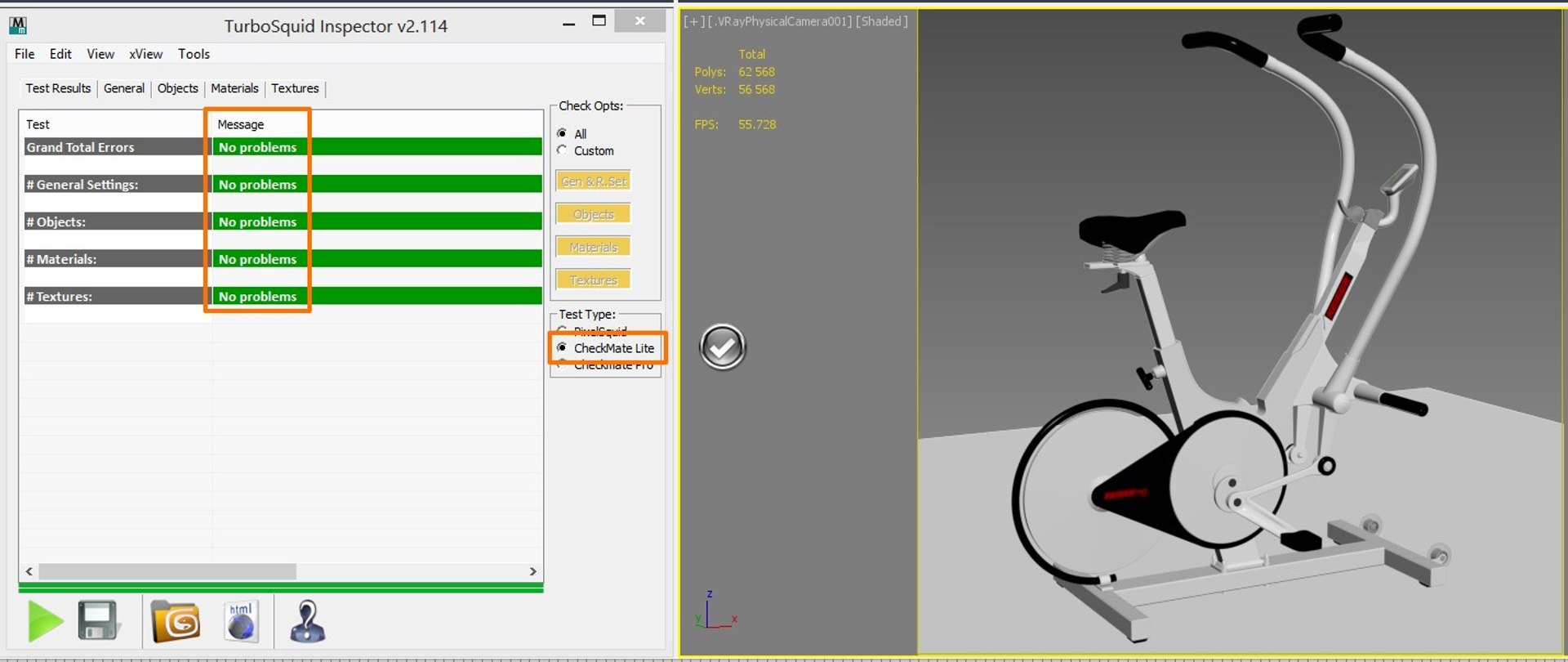 3d Keiser M3 Total Body