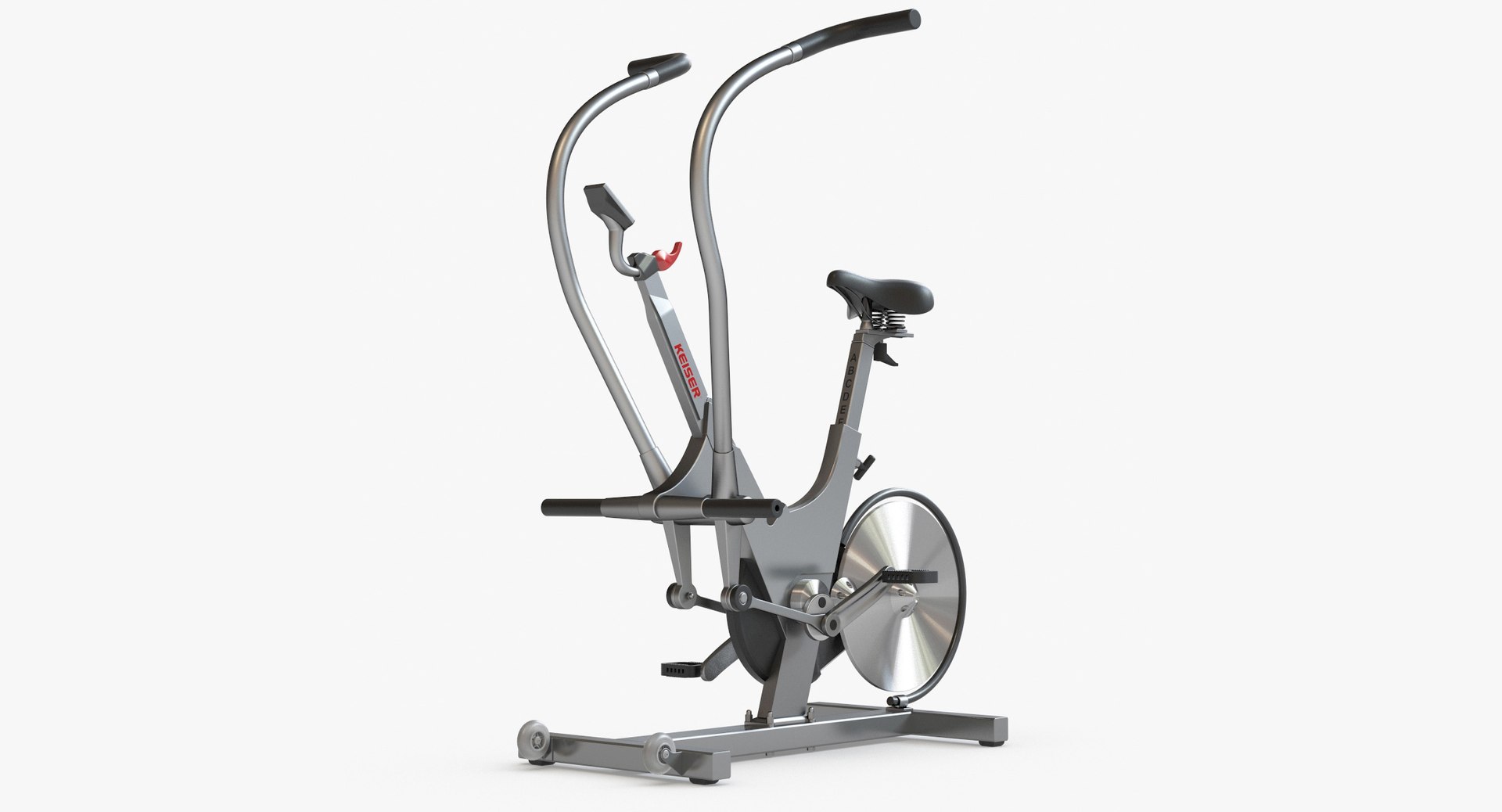 3d Keiser M3 Total Body
