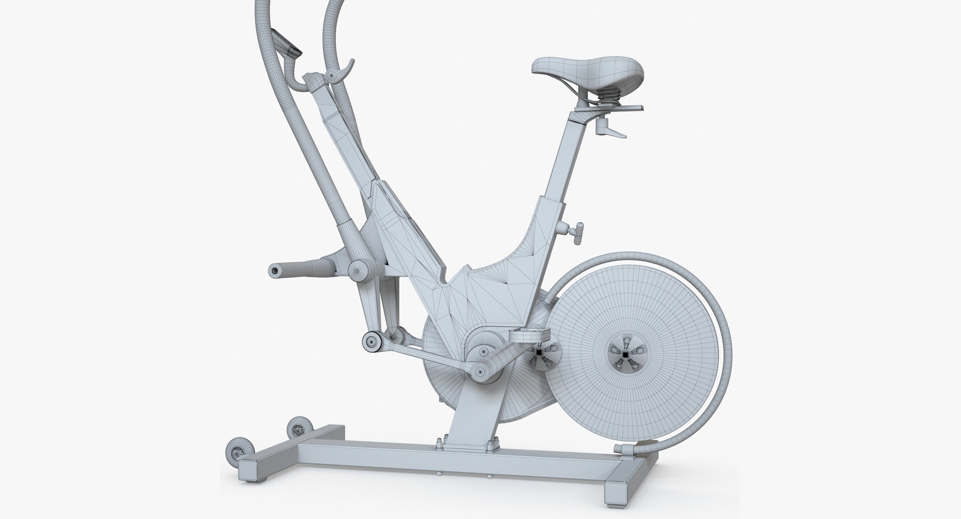3d Keiser M3 Total Body