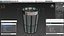 3D Public Park Litter Trash Can
