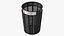 3D Public Park Litter Trash Can