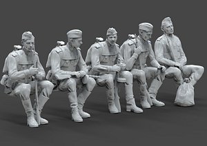 soldiers ussr ww2