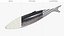 Анимированная плавающая сардина, созданная для Blender.