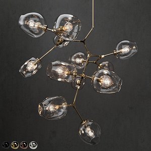 Collection Branching bubble 12 lamps