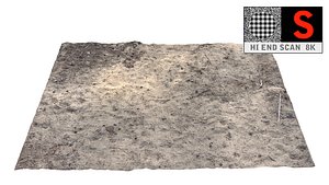 desert area scan HD 8K