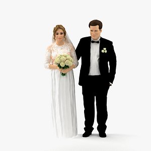 scanned realistic human 3D