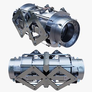 3D Heavy-Duty Pipeline Expansion Bellows