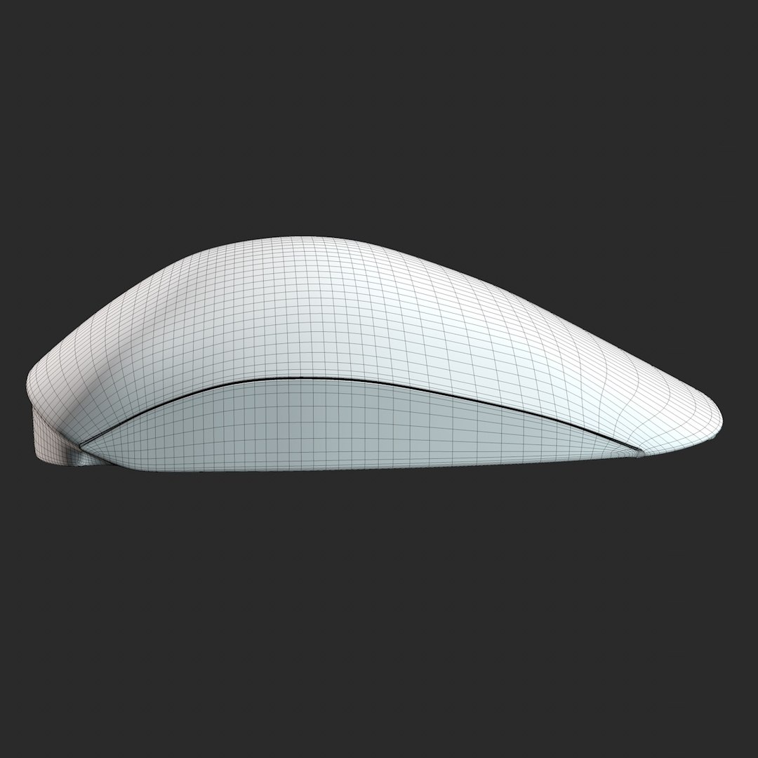 Computer Mouse 3d Model
