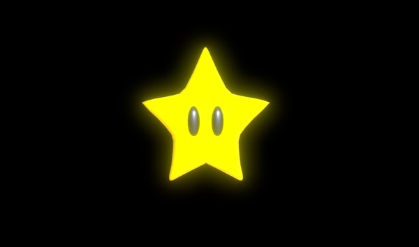 super stars 3D model