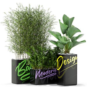 3D plants 378 model