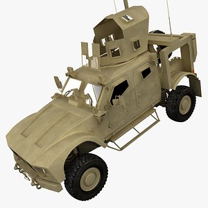 M-ATV 3D Models for Download | TurboSquid