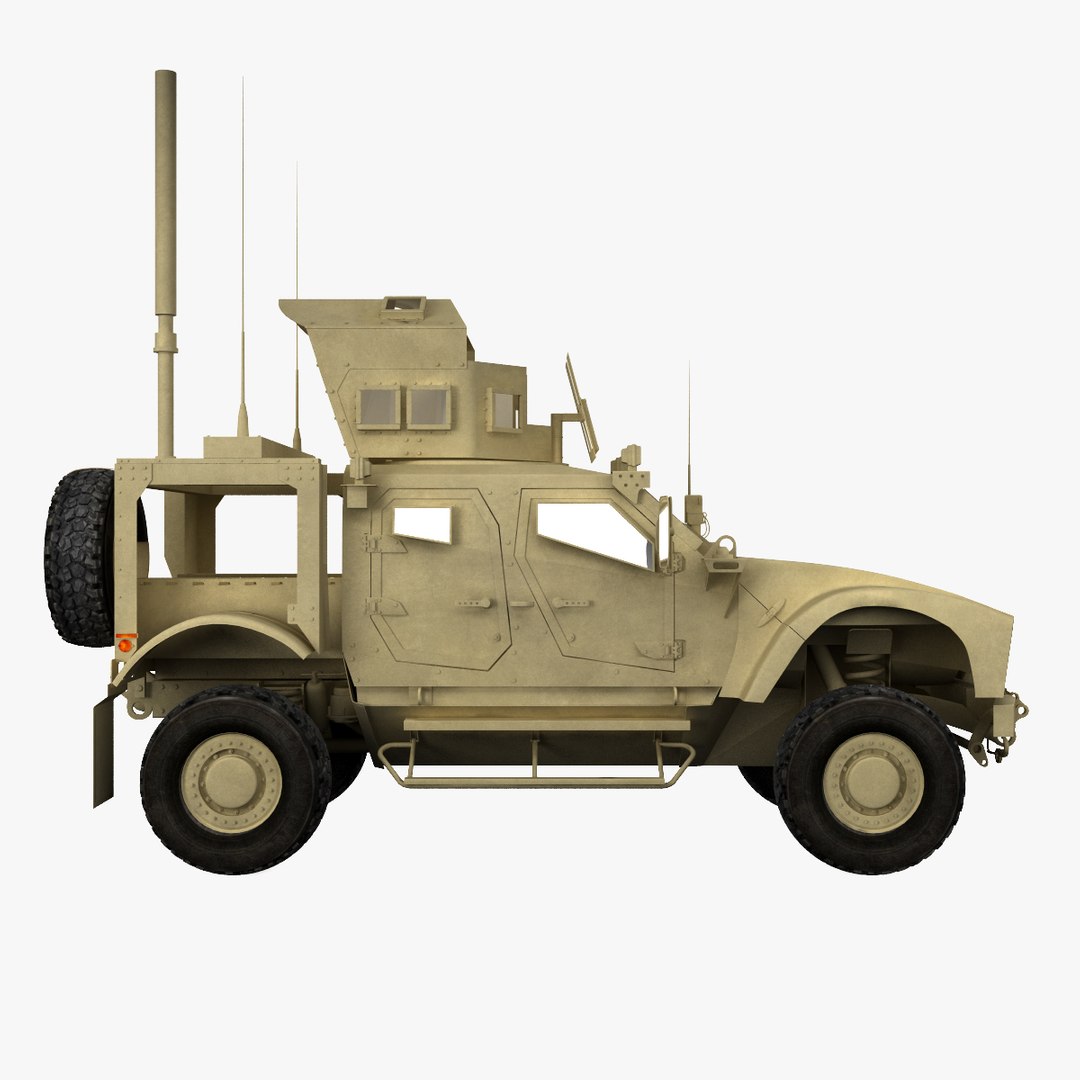 3d Model Oshkosh M-atv V2