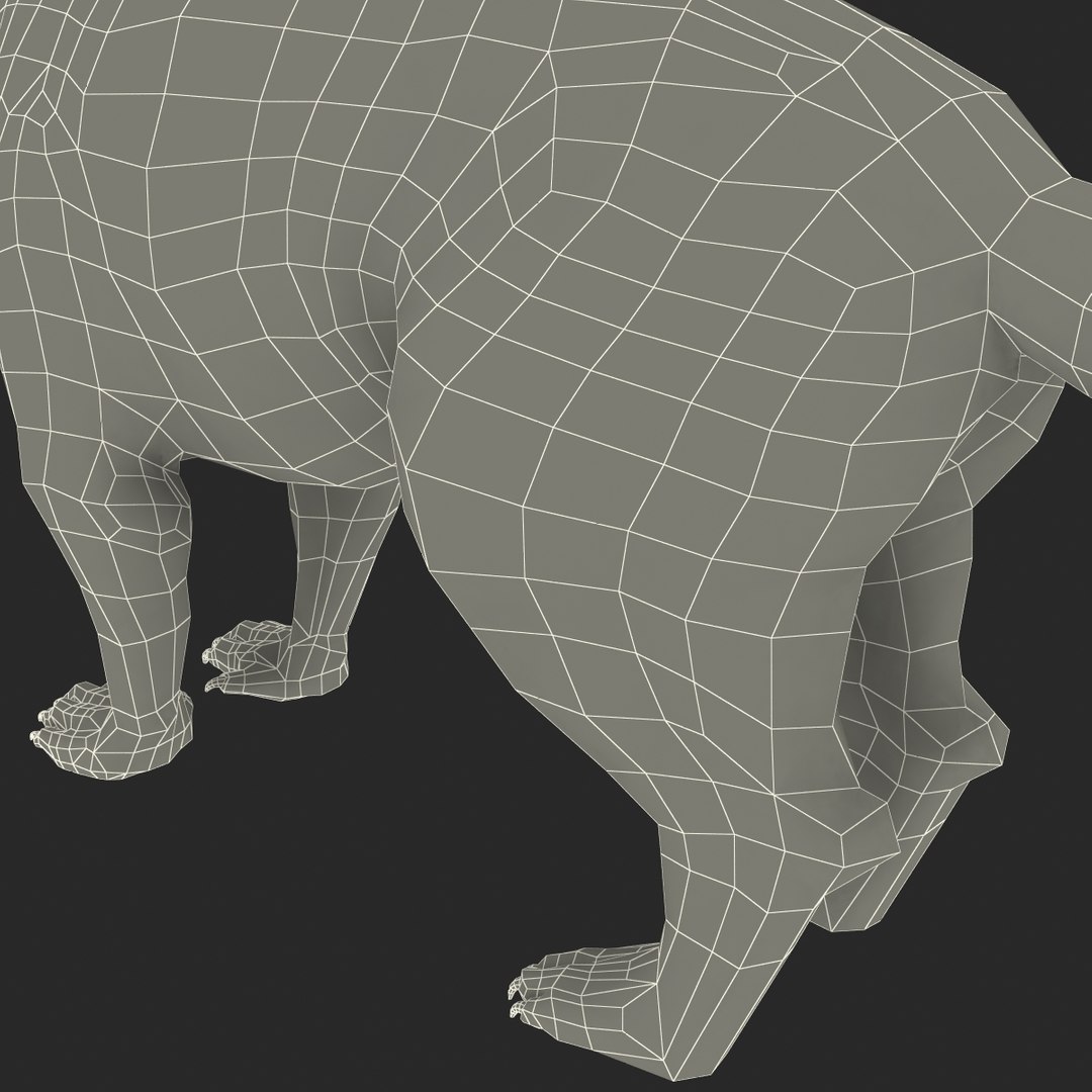 3d tasmanian devil model