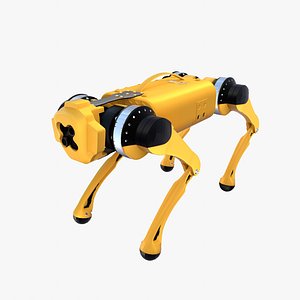 Robot Dog V5 3D model
