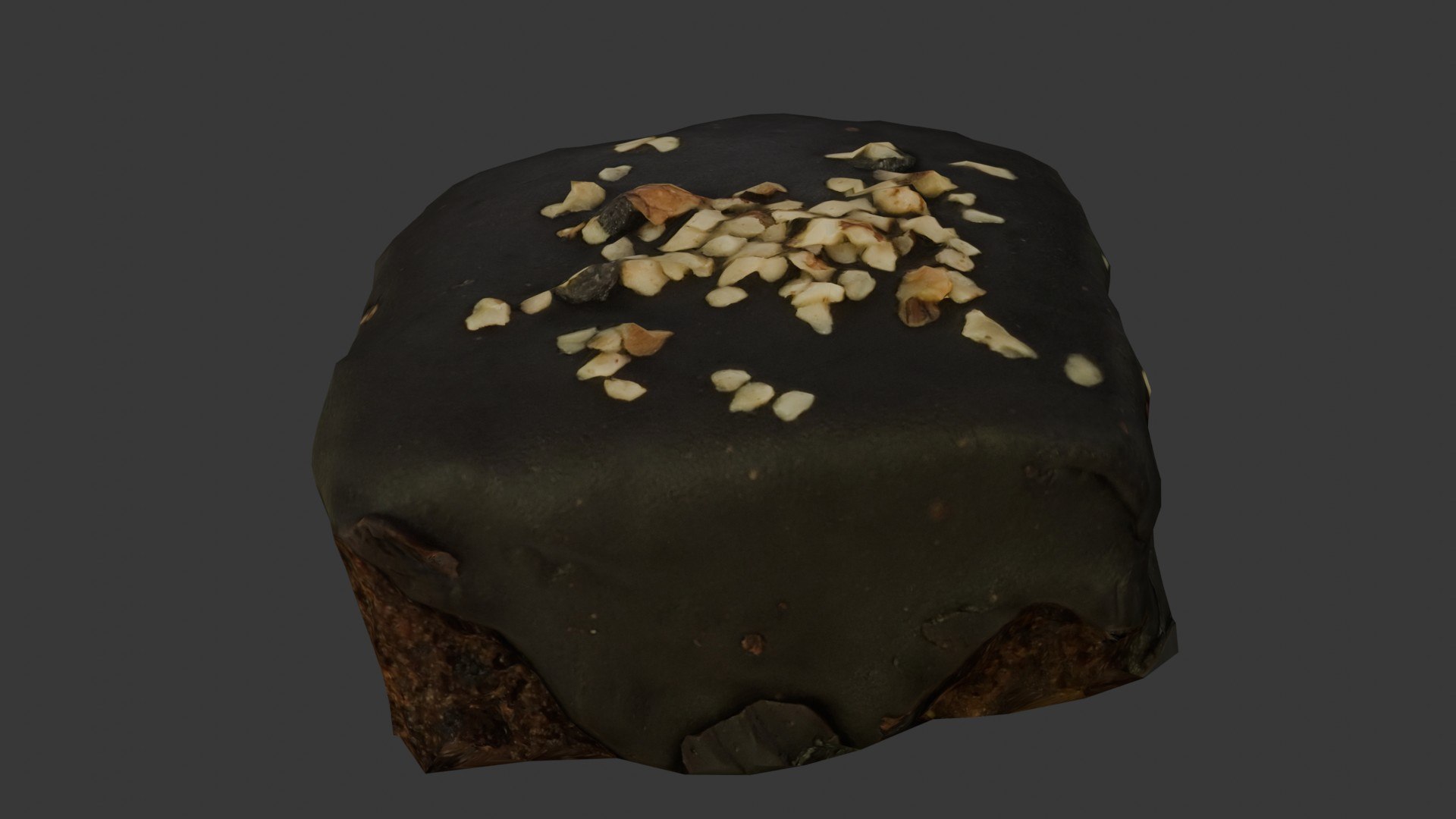 3D Realistic 3D Scan of Chocolate-Coated Cake with Nuts https://p.turbosquid.com/ts-thumb/Ki/Z1wvTl/gI/6/jpg/1747462735/1920x1080/fit_q87/c6f6e2a78d4361d6025072de1959db0862450b04/6.jpg