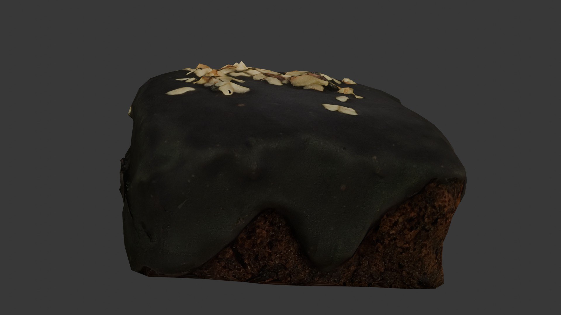 3D Realistic 3D Scan of Chocolate-Coated Cake with Nuts https://p.turbosquid.com/ts-thumb/Ki/Z1wvTl/rA/4/jpg/1747462733/1920x1080/fit_q87/3d95a7af942abaf3da9543e1bf441cac6f114282/4.jpg