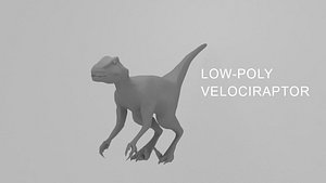 velociraptor obj