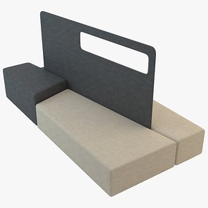 Diagonal Sofa
