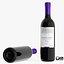 max 11 bordeaux shaped wine bottles