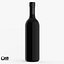 max 11 bordeaux shaped wine bottles
