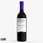 max 11 bordeaux shaped wine bottles