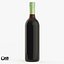 max 11 bordeaux shaped wine bottles