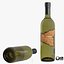 max 11 bordeaux shaped wine bottles