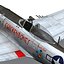 공화국 P-47D 벼락 - 치킨 뼈