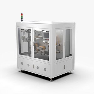 3D ACF Anisotropic Conductive Film Slitting Machine