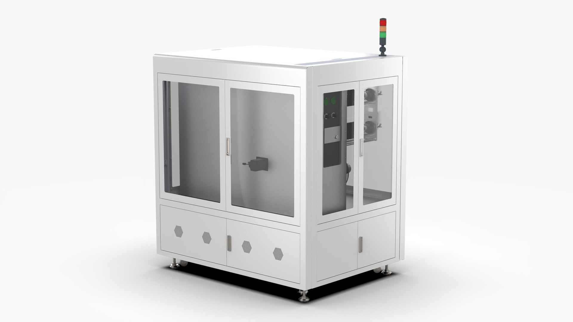 3D ACF Anisotropic Conductive Film Slitting Machine - TurboSquid 2022133