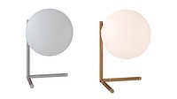 Interior table lamp Bolla-unica A1921LT-1CC and A1921LT-1AB