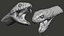 Cobra Snake Head Open Mouth Sculpture