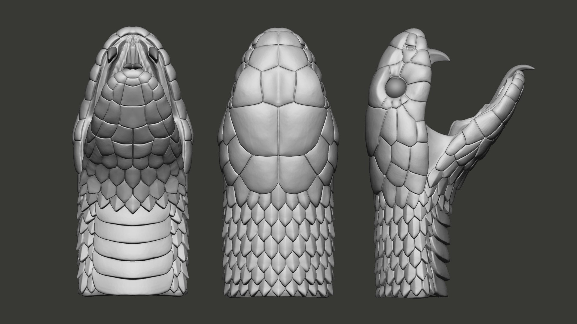 3D Cobra Snake head Open Mouth Sculpture model https://p.turbosquid.com/ts-thumb/Ki/lwuzFm/KS/cobraheadopenmouthsculpture3dmodelzbr011/jpg/1732883096/1920x1080/fit_q87/910add3670ef684606dd304c3a5c9bc913648486/cobraheadopenmouthsculpture3dmodelzbr011.jpg
