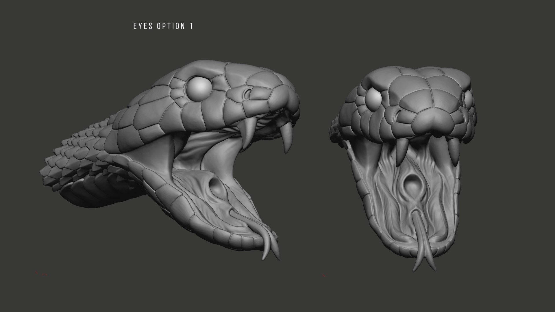 3D Cobra Snake head Open Mouth Sculpture model https://p.turbosquid.com/ts-thumb/Ki/lwuzFm/Tr/cobraheadopenmouthsculpture3dmodelzbr03/jpg/1732883095/1920x1080/fit_q87/2cac5ad1fac922518a7791d9a5e0b56cec97a498/cobraheadopenmouthsculpture3dmodelzbr03.jpg