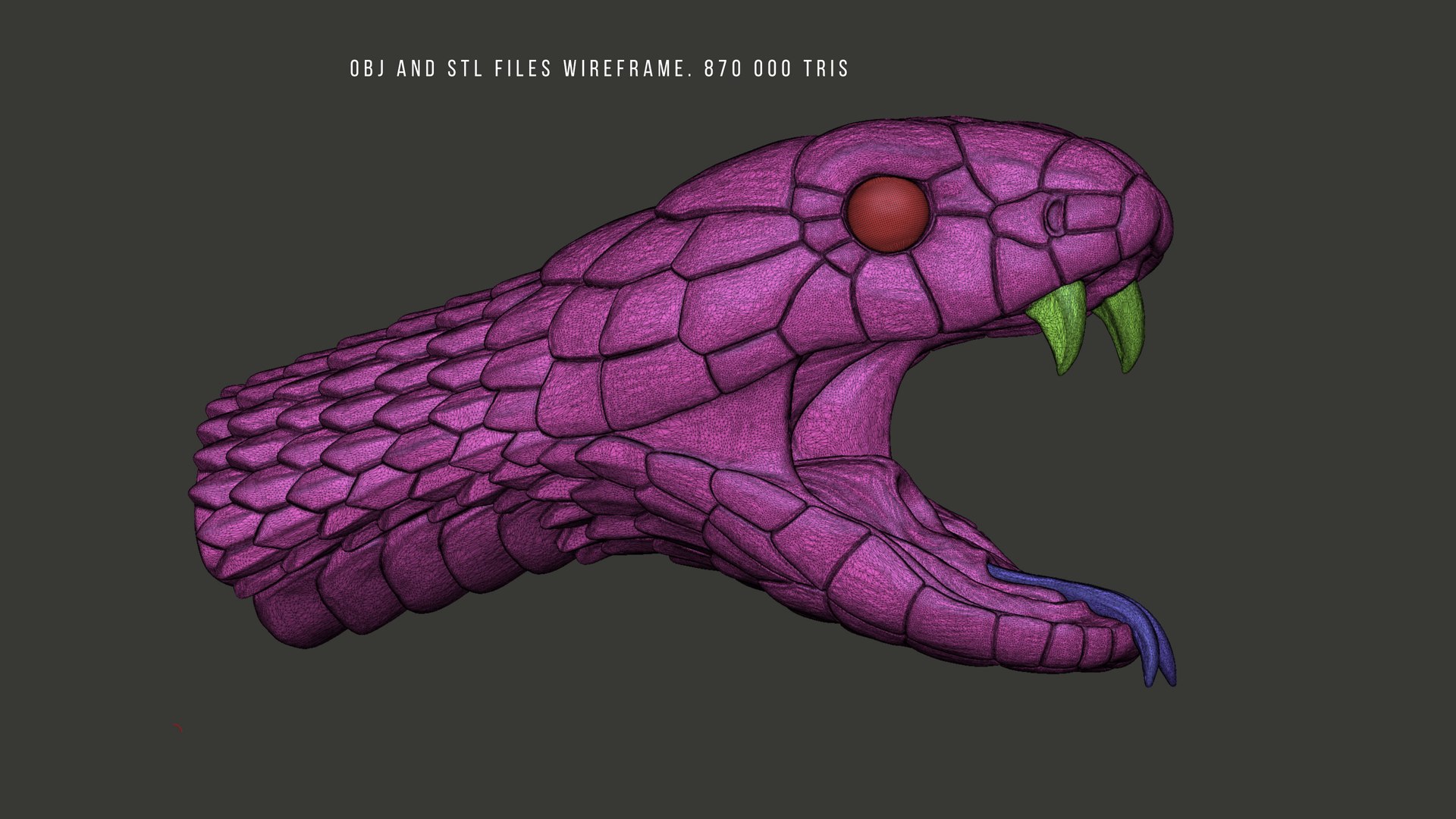 3D Cobra Snake head Open Mouth Sculpture model https://p.turbosquid.com/ts-thumb/Ki/lwuzFm/dm/cobraheadopenmouthsculpture3dmodelwire01/jpg/1732883094/1920x1080/fit_q87/9e3be3b31944abd02e6aecfe22f62399b2181221/cobraheadopenmouthsculpture3dmodelwire01.jpg